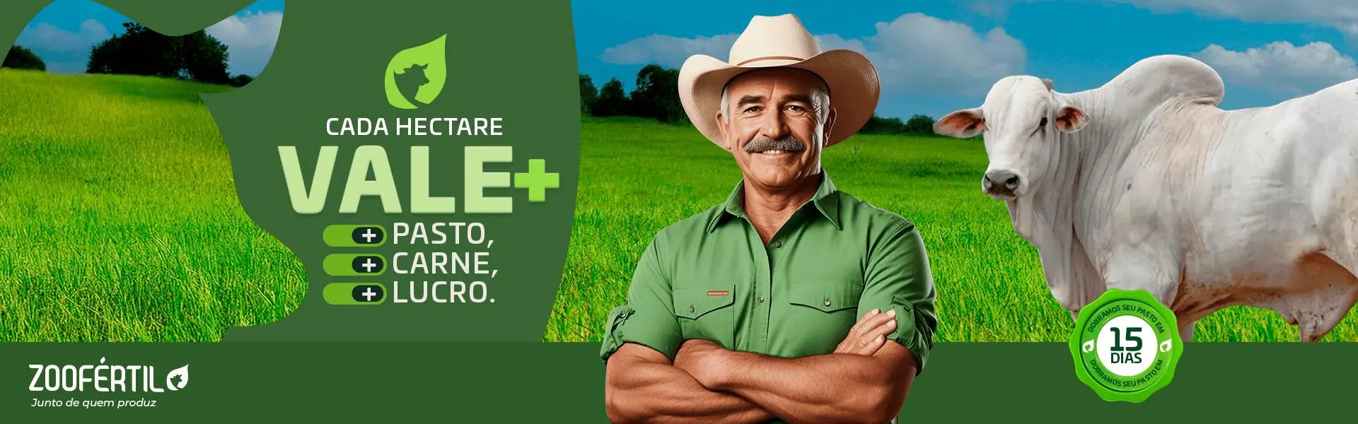 Cada hectare vale mais