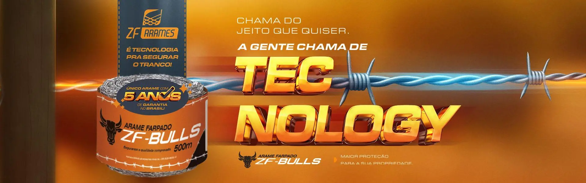 Tecnology arame farpado